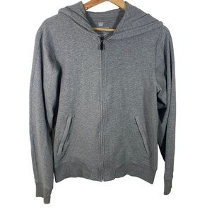 Mack Weldon Full Zip Hoodie Jacket Men M Gray Zippered Pockets